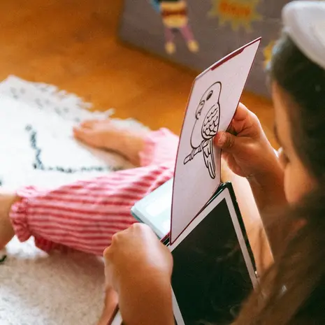 Kidywolf Kidywolf - kidydraw-mini tekentablet - huisdieren