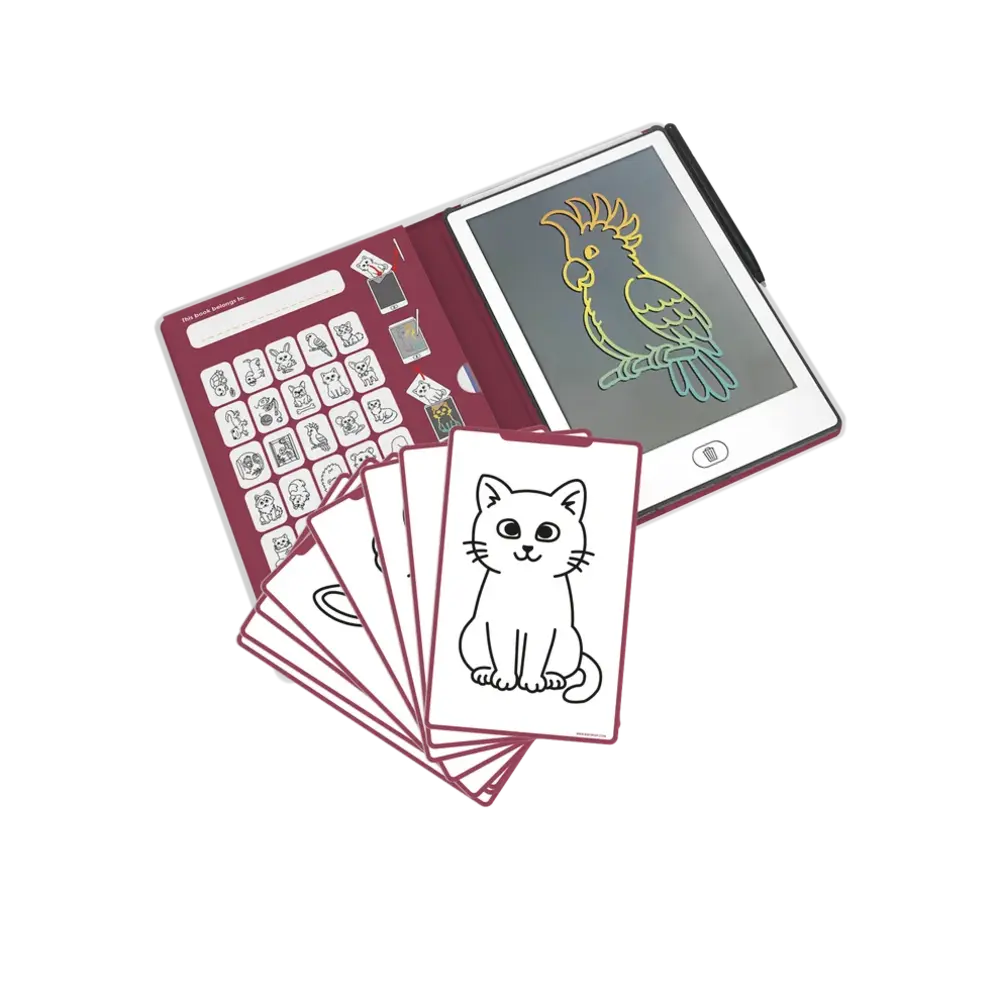 Kidywolf Kidywolf - kidydraw-mini tekentablet - huisdieren