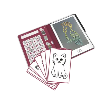 Kidywolf Kidywolf - kidydraw-mini tekentablet - huisdieren