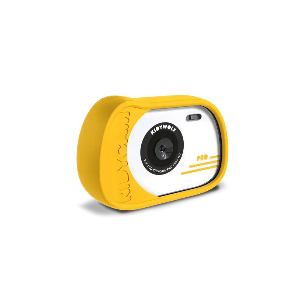Kidywolf Kidywolf - kidycam digitale kindercamera - yellow Kidywolf Kidywolf - kidycam digitale kindercamera - yellow