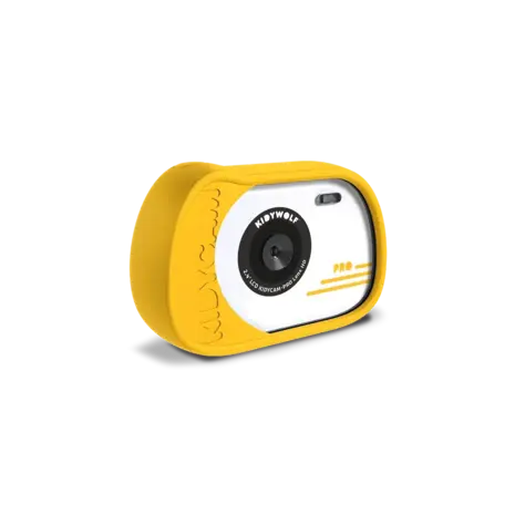 Kidywolf Kidywolf - kidycam digitale kindercamera - yellow Kidywolf Kidywolf - kidycam digitale kindercamera - yellow
