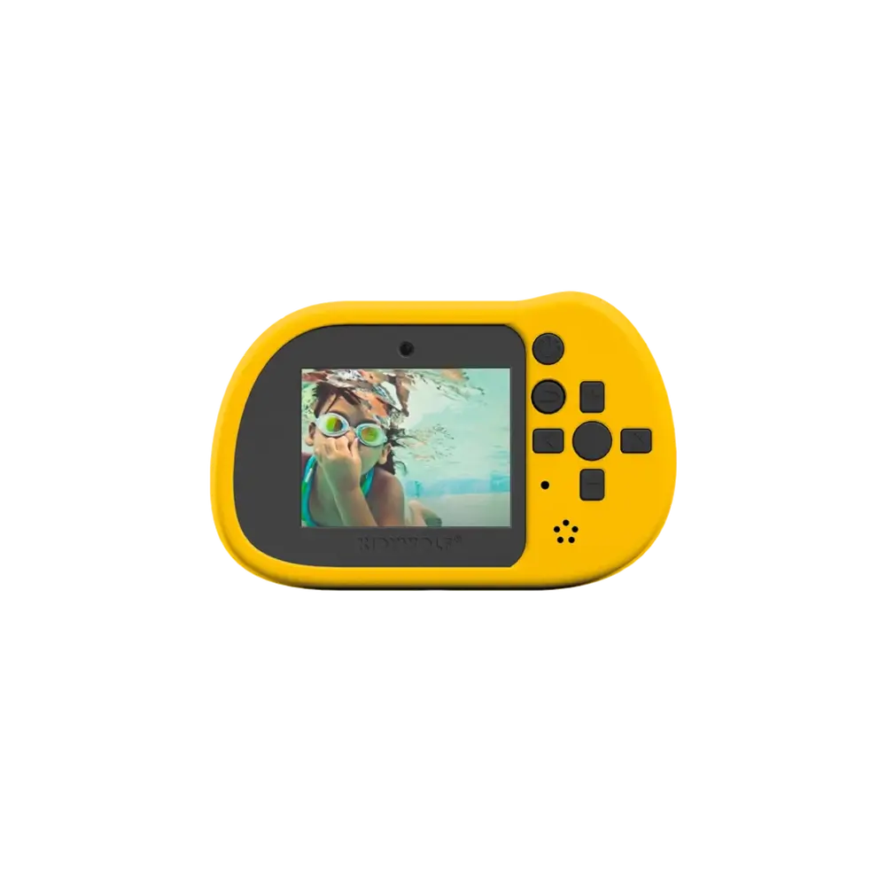 Kidywolf Kidywolf - kidycam digitale kindercamera - yellow Kidywolf Kidywolf - kidycam digitale kindercamera - yellow