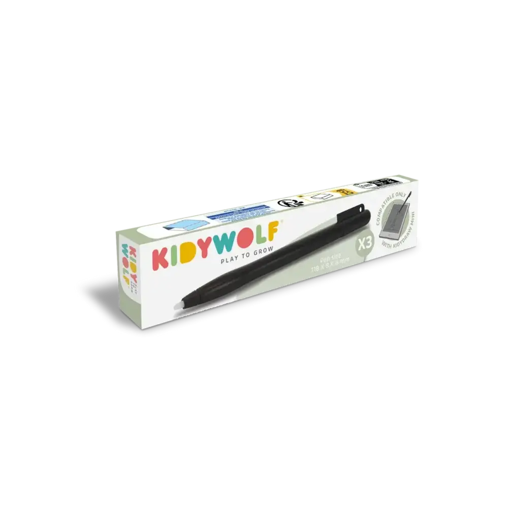 Kidywolf Kidywolf - kidypen (set van 3)