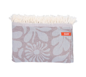 Return to sender Return to sender - hamamdoek flower - ines burgundy