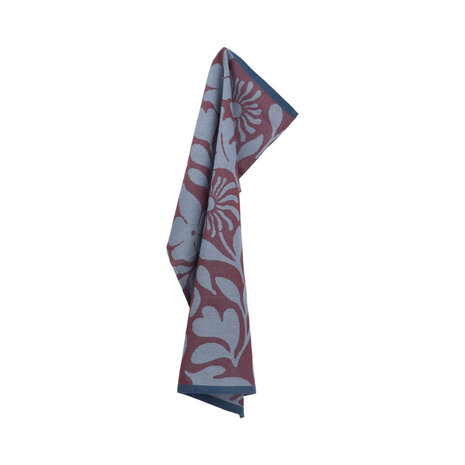 Return to sender Return to sender - theedoek flower - carina burgundy