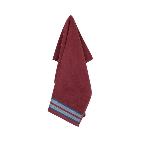 Return to sender Return to sender - handdoek - carina burgundy