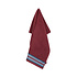 Return to sender - handdoek - carina burgundy Return to sender - handdoek - carina burgundy