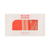 Return to sender Return to sender - handdoek/theedoek flower - carina coral Return to sender Return to sender - handdoek/theedoek flower - carina coral
