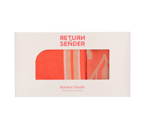 Return to sender Return to sender - handdoek/theedoek flower - carina coral Return to sender Return to sender - handdoek/theedoek flower - carina coral