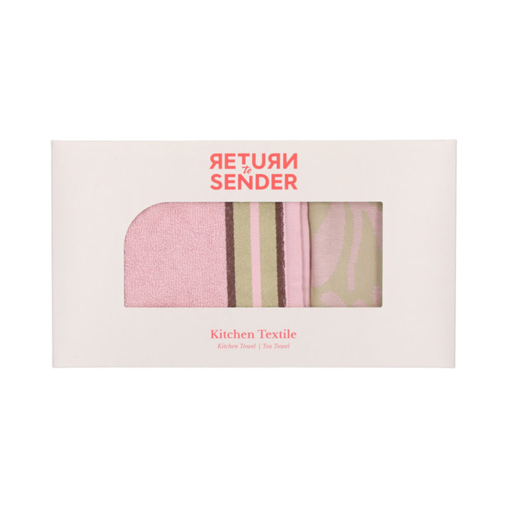 Return to sender Return to sender - handdoek/theedoek flower - carina sage green Return to sender Return to sender - handdoek/theedoek flower - carina sage green
