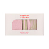 Return to sender Return to sender - handdoek/theedoek flower - carina sage green Return to sender Return to sender - handdoek/theedoek flower - carina sage green