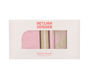 Return to sender Return to sender - handdoek/theedoek flower - carina sage green Return to sender Return to sender - handdoek/theedoek flower - carina sage green