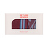 Return to sender - handdoek/theedoek flower - carina burgundy Return to sender - handdoek/theedoek flower - carina burgundy