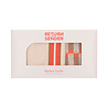 Return to sender Return to sender - handdoek/theedoek geometric - sofia coral/cashew