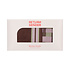 Return to sender - handdoek/theedoek geometric - sofia sage/brown