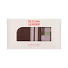 Return to sender Return to sender - handdoek/theedoek geometric - sofia sage/brown
