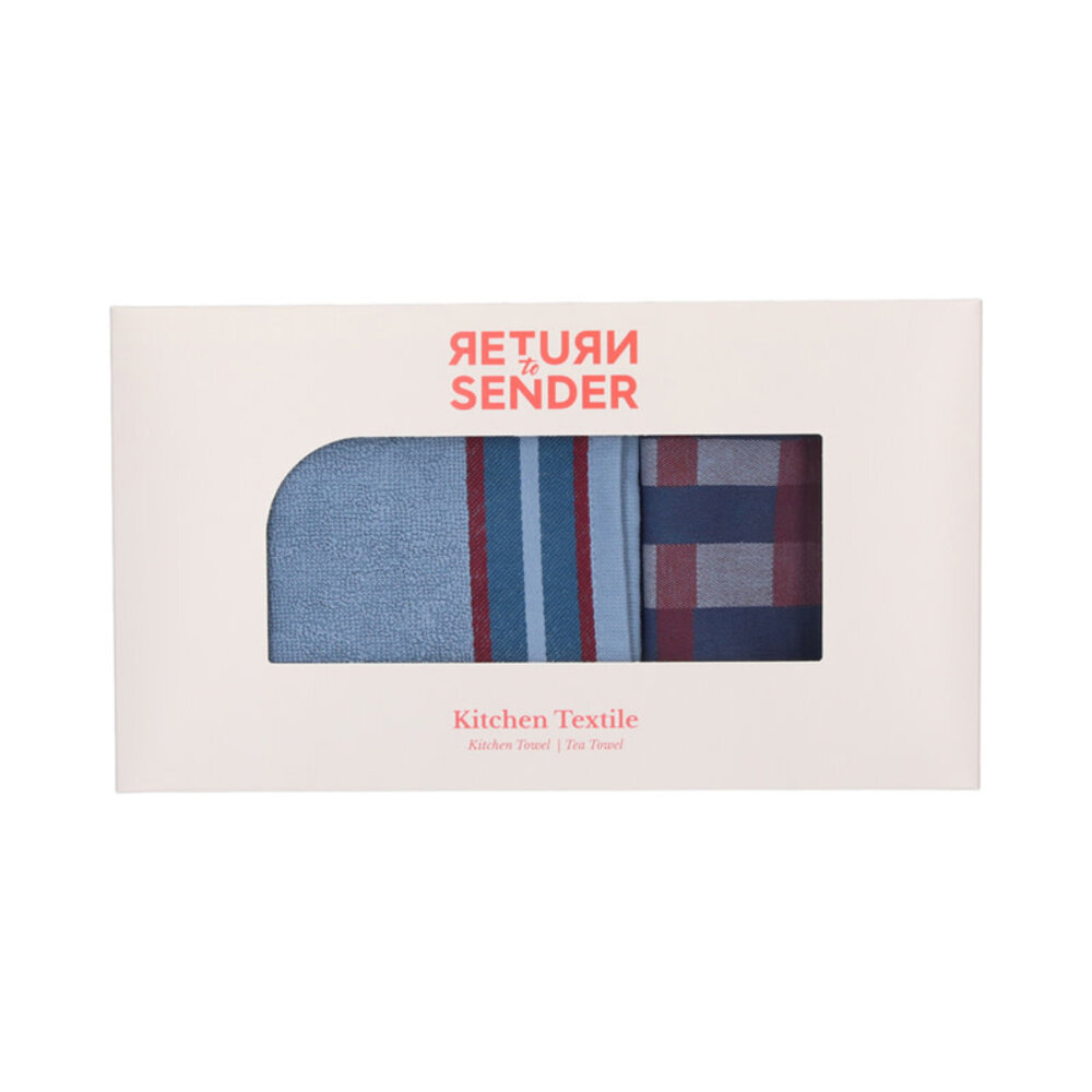 Return to sender Return to sender - handdoek/theedoek geometric - sofia burgundy/blue Return to sender Return to sender - handdoek/theedoek geometric - sofia burgundy/blue