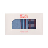 Return to sender Return to sender - handdoek/theedoek geometric - sofia burgundy/blue Return to sender Return to sender - handdoek/theedoek geometric - sofia burgundy/blue