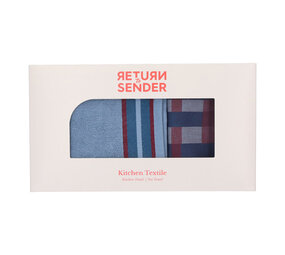 Return to sender Return to sender - handdoek/theedoek geometric - sofia burgundy/blue Return to sender Return to sender - handdoek/theedoek geometric - sofia burgundy/blue