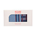 Return to sender - handdoek/theedoek geometric - sofia burgundy/blue Return to sender - handdoek/theedoek geometric - sofia burgundy/blue