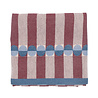Return to sender Return to sender - theedoek natural - ana burgundy