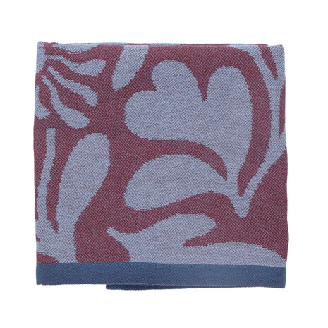 Return to sender Return to sender - handdoek/theedoek flower - carina burgundy Return to sender Return to sender - handdoek/theedoek flower - carina burgundy