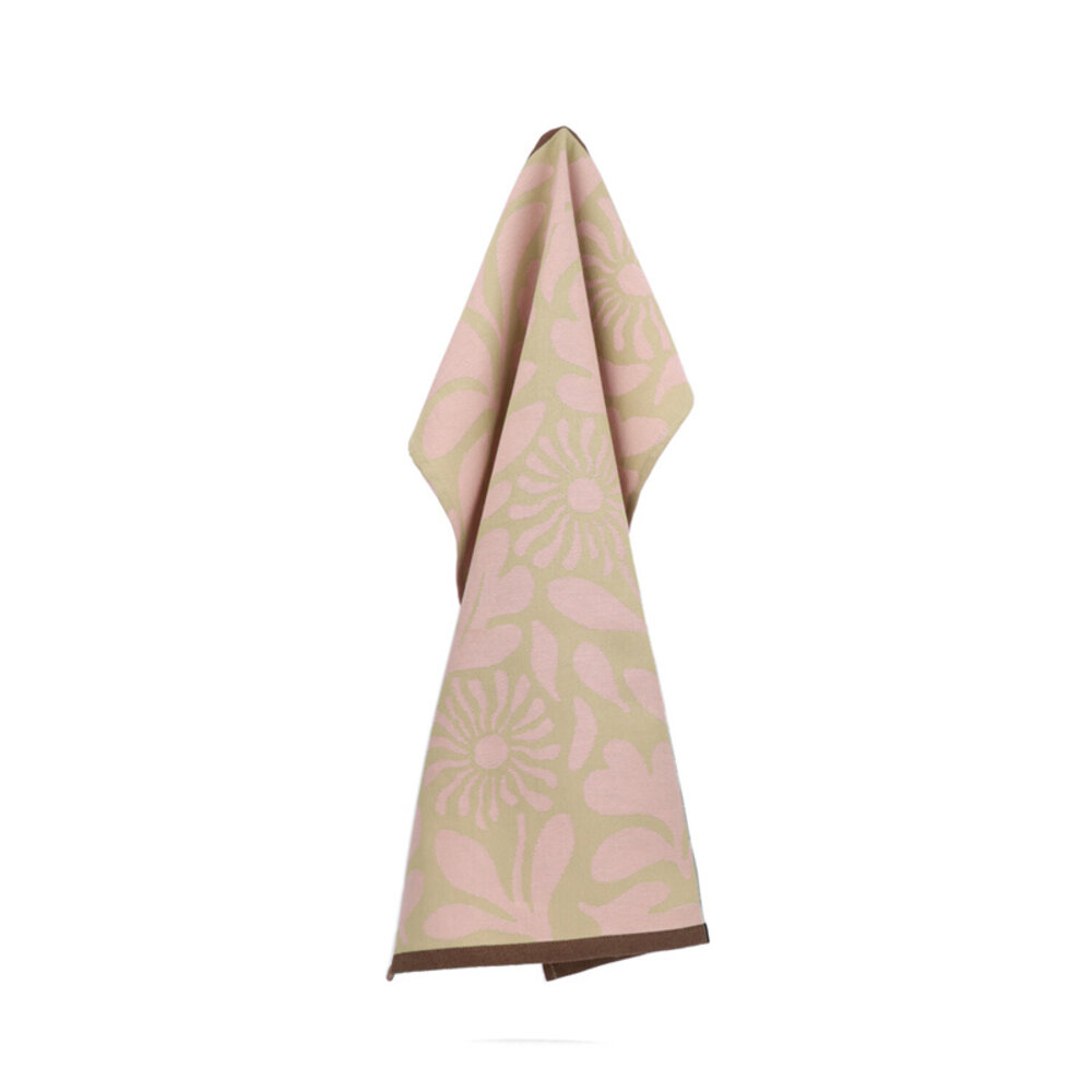 Return to sender Return to sender - handdoek/theedoek flower - carina sage green Return to sender Return to sender - handdoek/theedoek flower - carina sage green