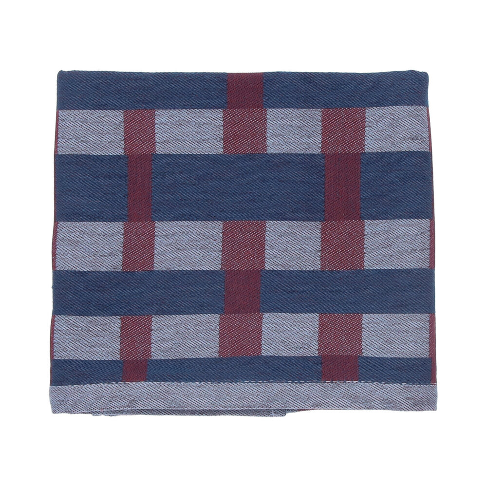 Return to sender Return to sender - handdoek/theedoek geometric - sofia burgundy/blue Return to sender Return to sender - handdoek/theedoek geometric - sofia burgundy/blue