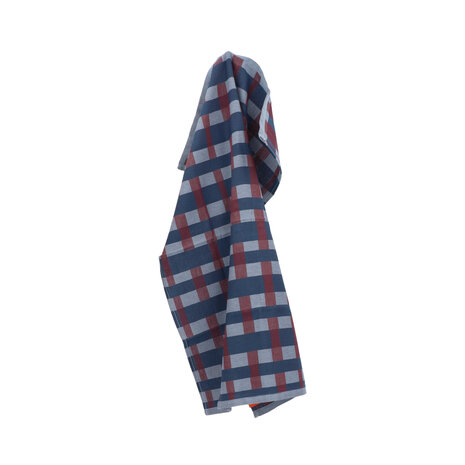 Return to sender Return to sender - handdoek/theedoek geometric - sofia burgundy/blue Return to sender Return to sender - handdoek/theedoek geometric - sofia burgundy/blue