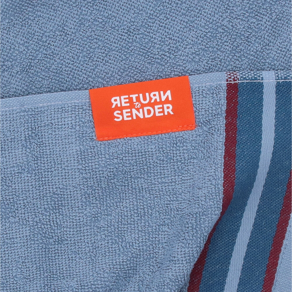 Return to sender Return to sender - handdoek/theedoek geometric - sofia burgundy/blue Return to sender Return to sender - handdoek/theedoek geometric - sofia burgundy/blue