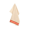 Return to sender Return to sender - handdoek/theedoek geometric - sofia coral/cashew