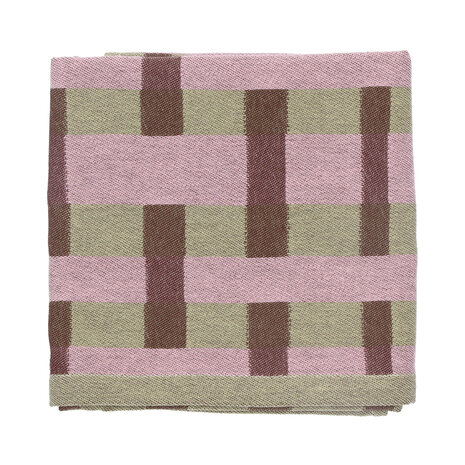 Return to sender Return to sender - handdoek/theedoek geometric - sofia sage/brown