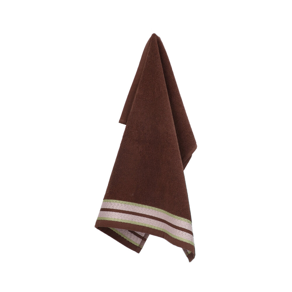 Return to sender Return to sender - handdoek/theedoek geometric - sofia sage/brown