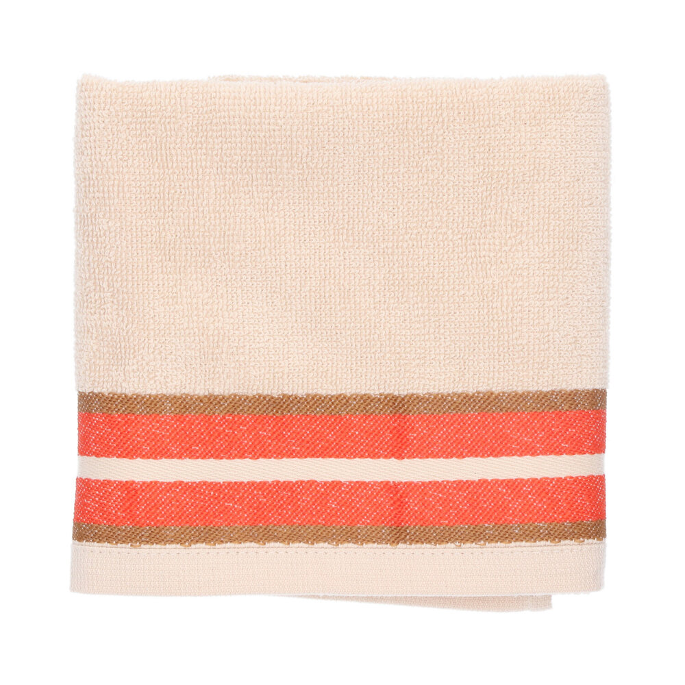 Return to sender Return to sender - handdoek/theedoek natural - ana coral/sand