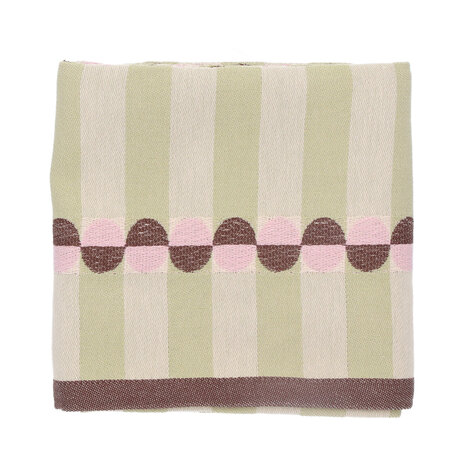 Return to sender Return to sender - handdoek/theedoek natural - ana sage green Return to sender Return to sender - handdoek/theedoek natural - ana sage green