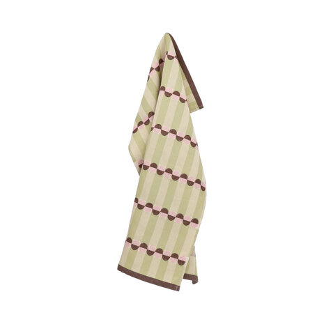 Return to sender Return to sender - handdoek/theedoek natural - ana sage green Return to sender Return to sender - handdoek/theedoek natural - ana sage green
