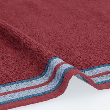Return to sender Return to sender - handdoek - carina burgundy