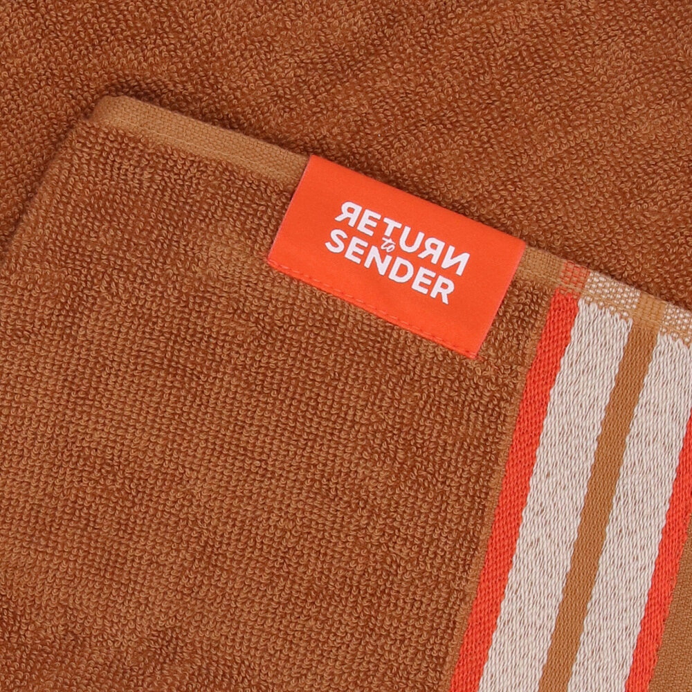 Return to sender Return to sender - handdoek - sofia cashew Return to sender Return to sender - handdoek - sofia cashew