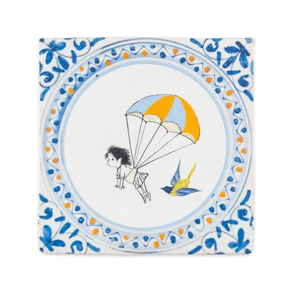 Storytiles Storytiles - tegel small - droomvlucht (10x10 cm)