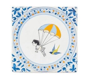 Storytiles Storytiles - tegel small - droomvlucht (10x10 cm)