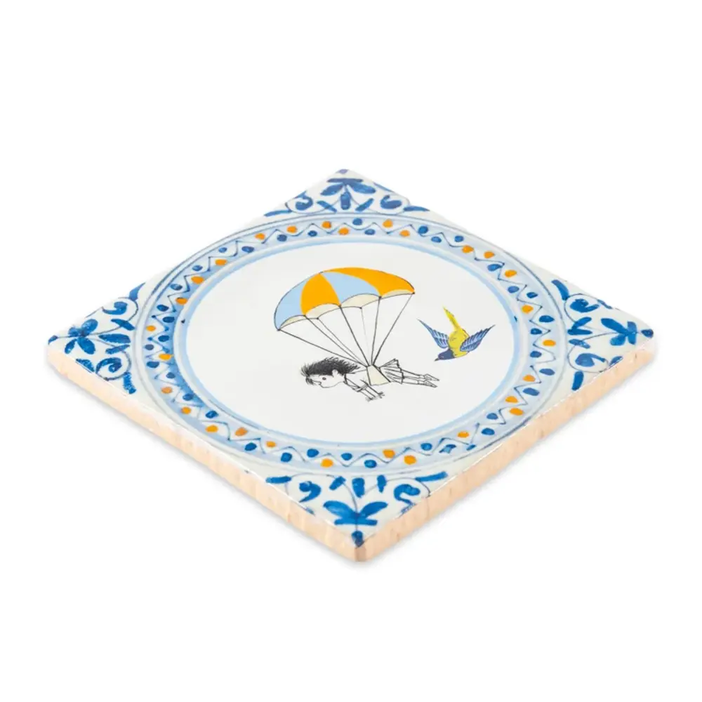 Storytiles Storytiles - tegel small - droomvlucht (10x10 cm)