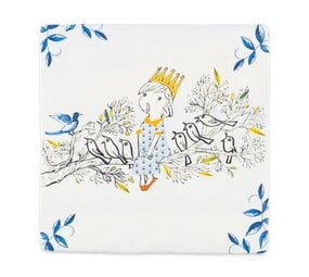 Storytiles Storytiles - tegel small - vogelkoortje (10x10 cm) Storytiles Storytiles - tegel small - vogelkoortje (10x10 cm)