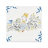 Storytiles Storytiles - tegel small - vogelkoortje (10x10 cm) Storytiles Storytiles - tegel small - vogelkoortje (10x10 cm)