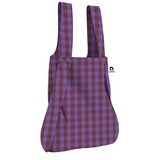 Notabag Notabag - opvouw(rug)tas - blueberry more Notabag Notabag - opvouw(rug)tas - blueberry more