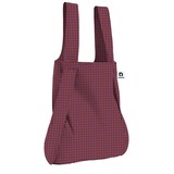 Notabag Notabag - opvouw(rug)tas - plum please Notabag Notabag - opvouw(rug)tas - plum please