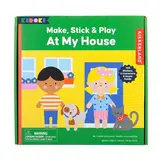 Kikkerland Kikkerland - kidoki - stick & play at my house Kikkerland Kikkerland - kidoki - stick & play at my house