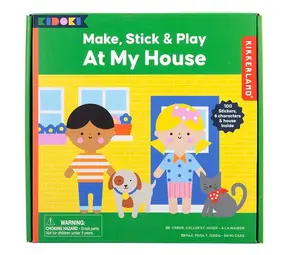 Kikkerland Kikkerland - kidoki - stick & play at my house Kikkerland Kikkerland - kidoki - stick & play at my house