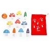 Kikkerland Kikkerland - kidoki - mushroom bowling game Kikkerland Kikkerland - kidoki - mushroom bowling game
