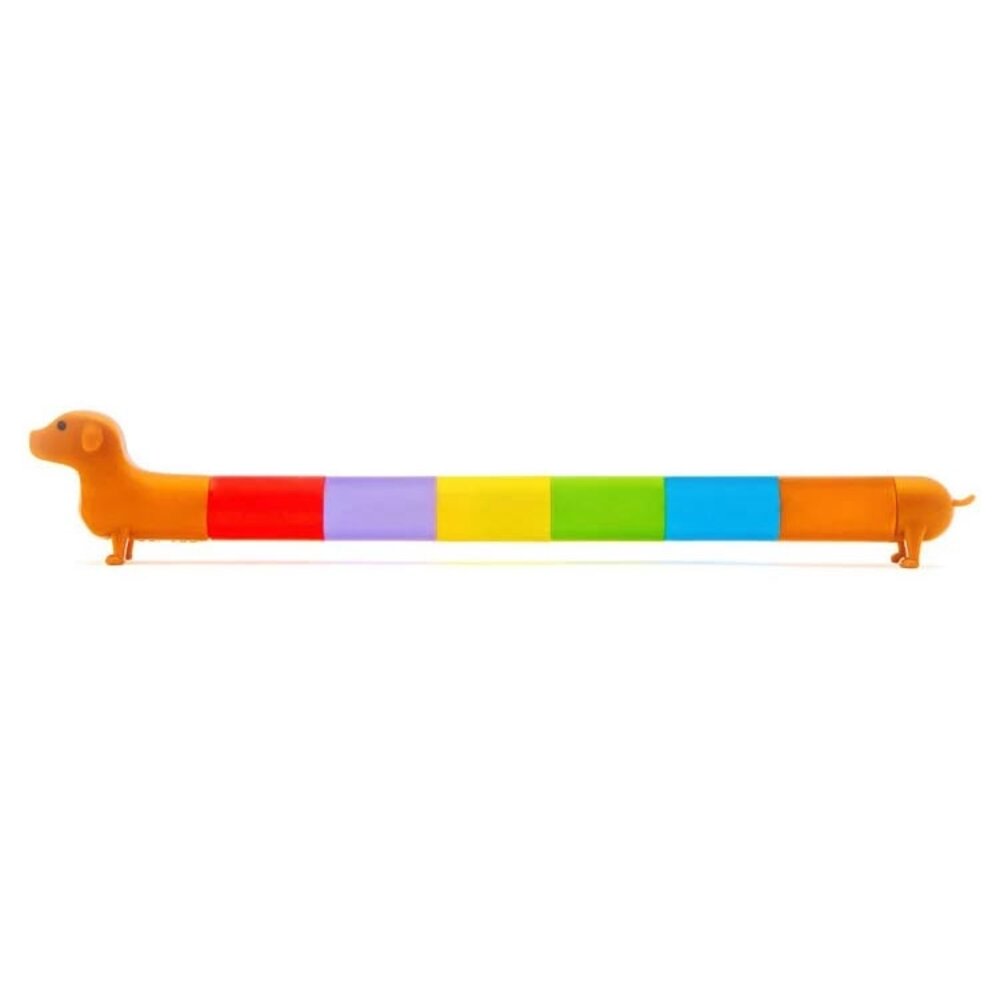 Kikkerland Kikkerland - rainbow markers - dachshund Kikkerland Kikkerland - rainbow markers - dachshund