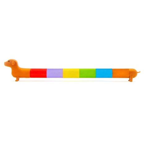 Kikkerland Kikkerland - rainbow markers - dachshund Kikkerland Kikkerland - rainbow markers - dachshund